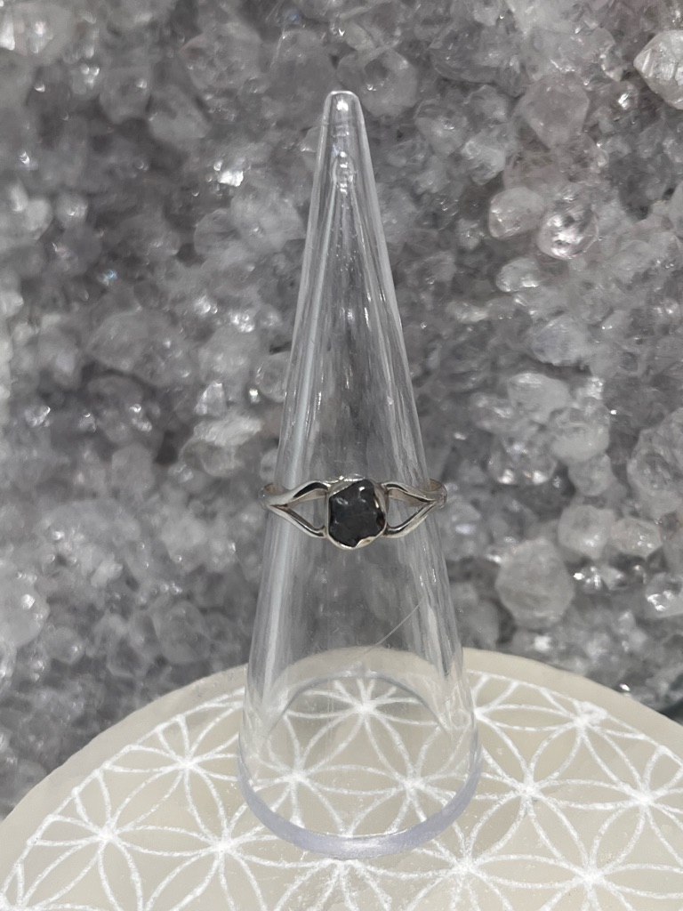 Meteorite 925 Ring Meteorite 925 Ring
